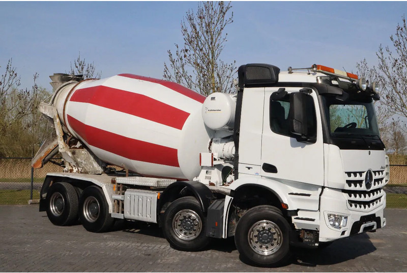 Mercedes-Benz Arocs 3251 | 8X4 | INTERMIX 10M3 | BIG AXLES | EURO 6 - Autodomíchávač: obrázek 3 Mercedes-Benz Arocs 3251 | 8X4 | INTERMIX 10M3 | BIG AXLES | EURO 6 - Autodomíchávač: obrázek 3
