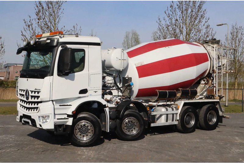 Mercedes-Benz Arocs 3251 | 8X4 | INTERMIX 10M3 | BIG AXLES | EURO 6 - Autodomíchávač: obrázek 1 Mercedes-Benz Arocs 3251 | 8X4 | INTERMIX 10M3 | BIG AXLES | EURO 6 - Autodomíchávač: obrázek 1