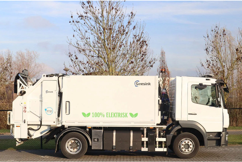 Mercedes-Benz Atego 1313 | FULL ELECTRIC | GEESINK | EXCELLENT CONDITION - Vůz na odvoz odpadků: obrázek 3 Mercedes-Benz Atego 1313 | FULL ELECTRIC | GEESINK | EXCELLENT CONDITION - Vůz na odvoz odpadků: obrázek 3