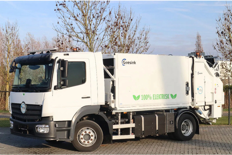 Mercedes-Benz Atego 1313 | FULL ELECTRIC | GEESINK | EXCELLENT CONDITION - Vůz na odvoz odpadků: obrázek 1 Mercedes-Benz Atego 1313 | FULL ELECTRIC | GEESINK | EXCELLENT CONDITION - Vůz na odvoz odpadků: obrázek 1