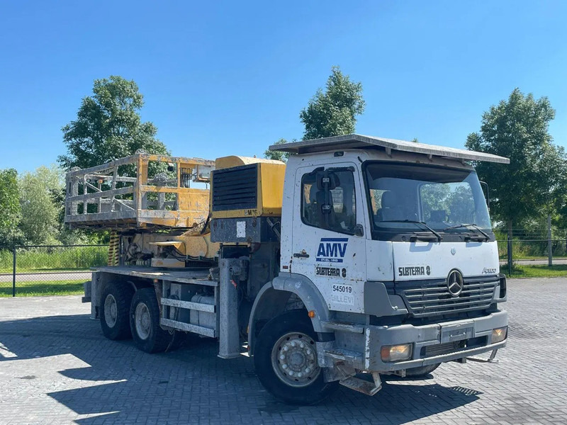 Mercedes-Benz Atego 2628 6X4 FULL STEEL MANUAL EURO 3 NO REGISTRATION - Podvozek s kabinou: obrázek 3 Mercedes-Benz Atego 2628 6X4 FULL STEEL MANUAL EURO 3 NO REGISTRATION - Podvozek s kabinou: obrázek 3