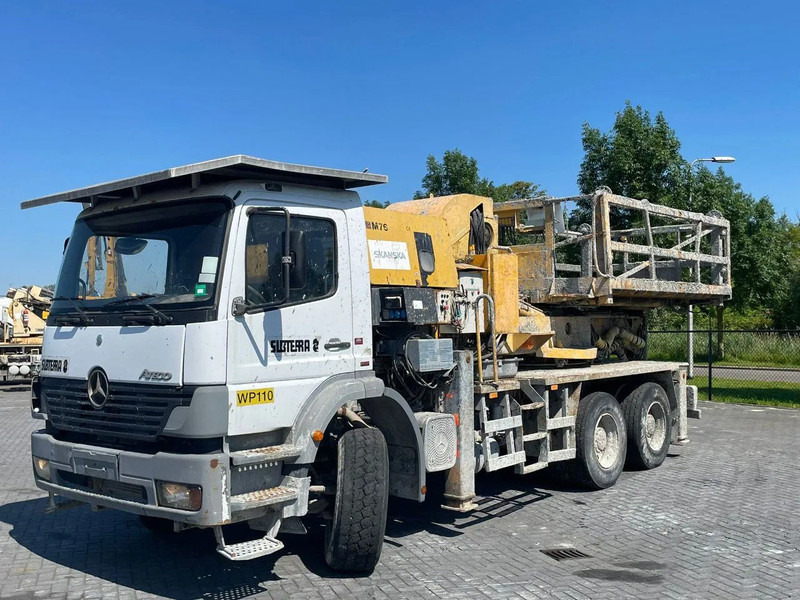 Mercedes-Benz Atego 2628 6X4 FULL STEEL MANUAL EURO 3 NO REGISTRATION - Podvozek s kabinou: obrázek 1 Mercedes-Benz Atego 2628 6X4 FULL STEEL MANUAL EURO 3 NO REGISTRATION - Podvozek s kabinou: obrázek 1
