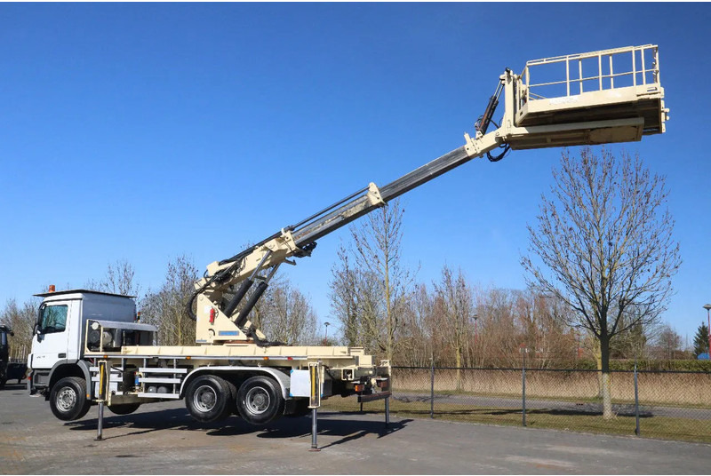 Mercedes-Benz Actros 2636 6X4 | TUNNEL PLATFORM | REMOTE DRIVING - Nákladní auto: obrázek 2 Mercedes-Benz Actros 2636 6X4 | TUNNEL PLATFORM | REMOTE DRIVING - Nákladní auto: obrázek 2