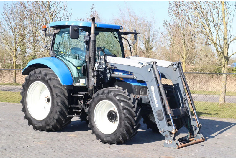 New Holland T6040 | FRONT LOADER | 50KM/H | QUICK COUPLER - Traktor: obrázek 5 New Holland T6040 | FRONT LOADER | 50KM/H | QUICK COUPLER - Traktor: obrázek 5