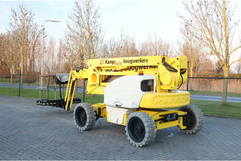 Niftylift HR21 HYBRID 4X4 MK2 | DUTCH INSPECTION | GOOD CONDITION - Kloubová plošina: obrázek 3 Niftylift HR21 HYBRID 4X4 MK2 | DUTCH INSPECTION | GOOD CONDITION - Kloubová plošina: obrázek 3