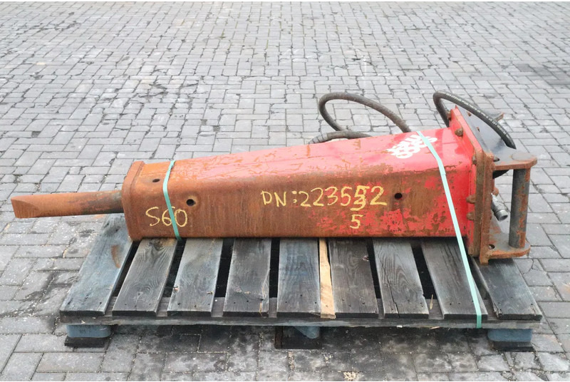 Rammer HAMMER | S60 | HYDRAULIC BREAKER - Příslušenství pro Stavební technika: obrázek 4 Rammer HAMMER | S60 | HYDRAULIC BREAKER - Příslušenství pro Stavební technika: obrázek 4