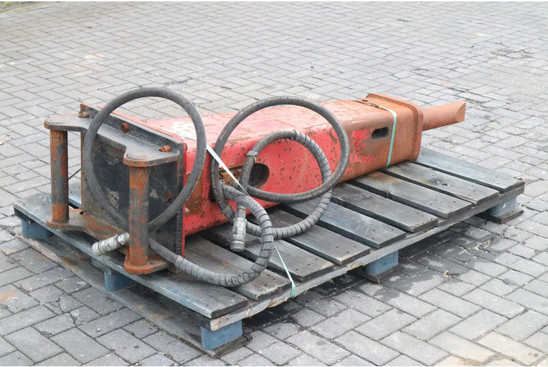 Rammer HAMMER | S60 | HYDRAULIC BREAKER - Příslušenství pro Stavební technika: obrázek 3 Rammer HAMMER | S60 | HYDRAULIC BREAKER - Příslušenství pro Stavební technika: obrázek 3