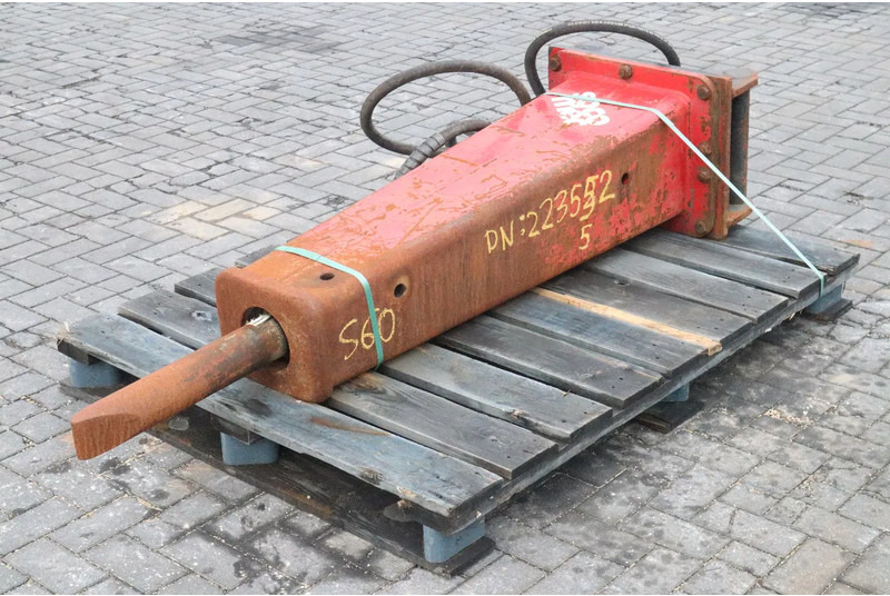 Rammer HAMMER | S60 | HYDRAULIC BREAKER - Příslušenství pro Stavební technika: obrázek 5 Rammer HAMMER | S60 | HYDRAULIC BREAKER - Příslušenství pro Stavební technika: obrázek 5