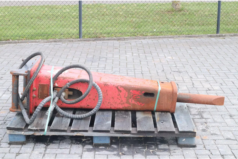 Rammer HAMMER | S60 | HYDRAULIC BREAKER - Příslušenství pro Stavební technika: obrázek 1 Rammer HAMMER | S60 | HYDRAULIC BREAKER - Příslušenství pro Stavební technika: obrázek 1
