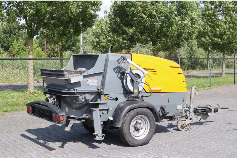 Putzmeister P718 TD | CONCRETE PUMP | LOW HOURS - Stacionární čerpadlo betonu: obrázek 3 Putzmeister P718 TD | CONCRETE PUMP | LOW HOURS - Stacionární čerpadlo betonu: obrázek 3