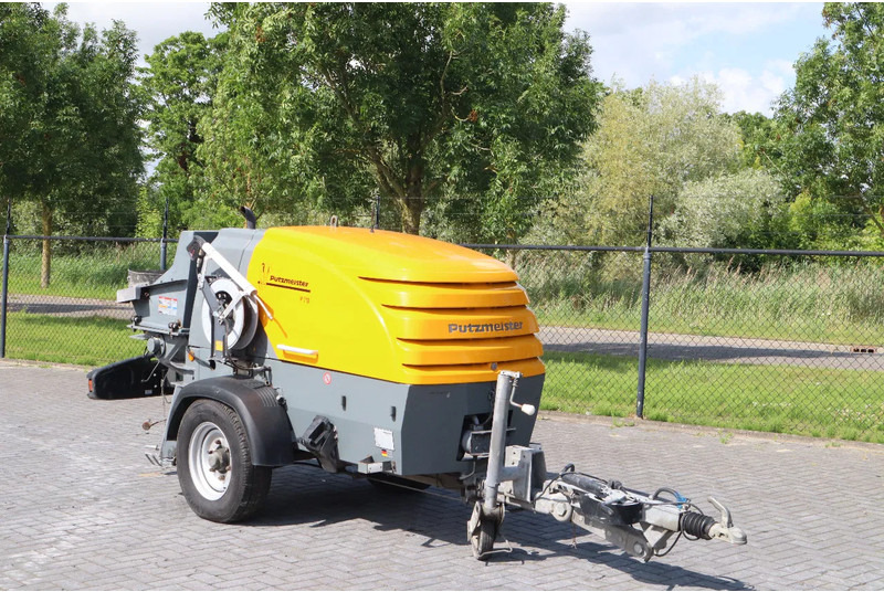 Putzmeister P718 TD | CONCRETE PUMP | LOW HOURS - Stacionární čerpadlo betonu: obrázek 2 Putzmeister P718 TD | CONCRETE PUMP | LOW HOURS - Stacionární čerpadlo betonu: obrázek 2