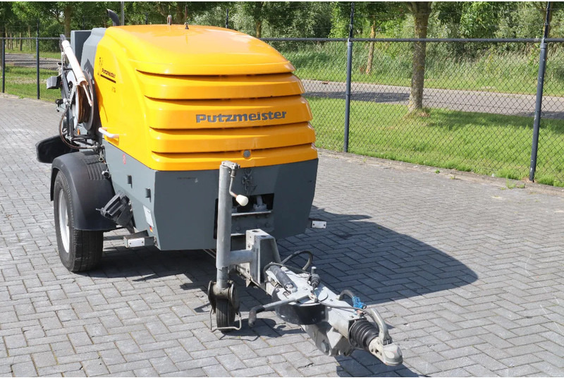 Putzmeister P718 TD | CONCRETE PUMP | LOW HOURS - Stacionární čerpadlo betonu: obrázek 5 Putzmeister P718 TD | CONCRETE PUMP | LOW HOURS - Stacionární čerpadlo betonu: obrázek 5