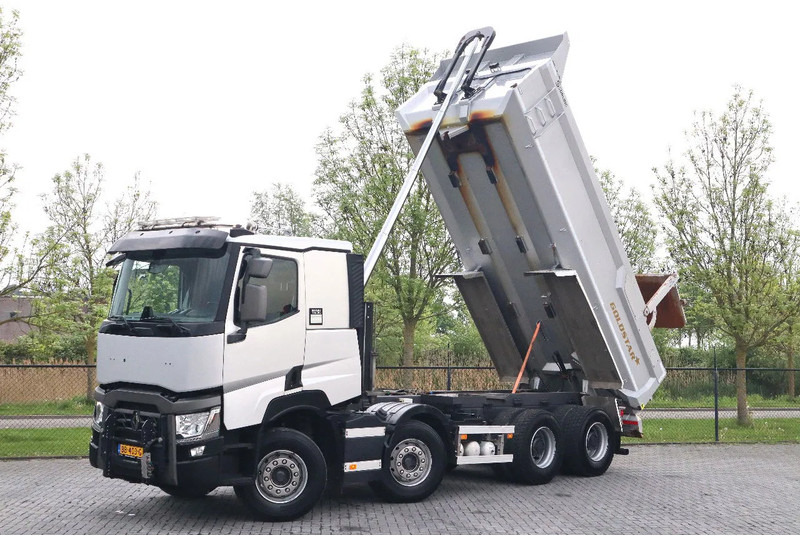 Renault C520 | 8X4 | RETARDER | BIG AXLES | 154.000 KM | EURO 6 - Sklápěč: obrázek 1 Renault C520 | 8X4 | RETARDER | BIG AXLES | 154.000 KM | EURO 6 - Sklápěč: obrázek 1