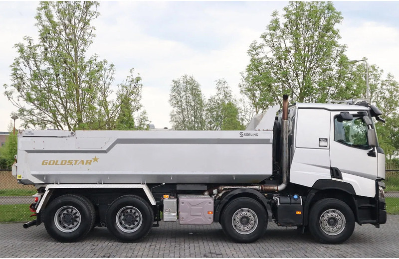Renault C520 | 8X4 | RETARDER | BIG AXLES | 154.000 KM | EURO 6 - Sklápěč: obrázek 4 Renault C520 | 8X4 | RETARDER | BIG AXLES | 154.000 KM | EURO 6 - Sklápěč: obrázek 4