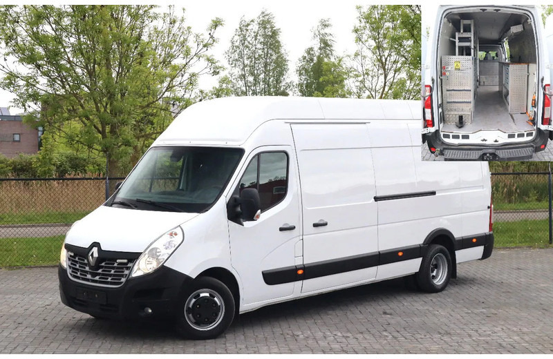 Renault Master 160 DCI | L3H3 | WORKSHOP | WERKSTATT | 5 TON - Furgon: obrázek 1 Renault Master 160 DCI | L3H3 | WORKSHOP | WERKSTATT | 5 TON - Furgon: obrázek 1