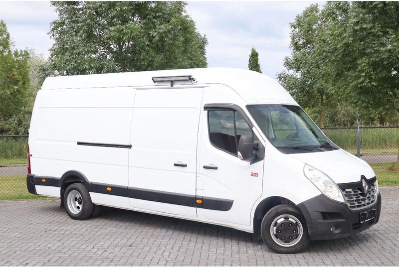 Renault Master 160 DCI | L3H3 | WORKSHOP | WERKSTATT | 5 TON - Dodávka skřín: obrázek 2 Renault Master 160 DCI | L3H3 | WORKSHOP | WERKSTATT | 5 TON - Dodávka skřín: obrázek 2