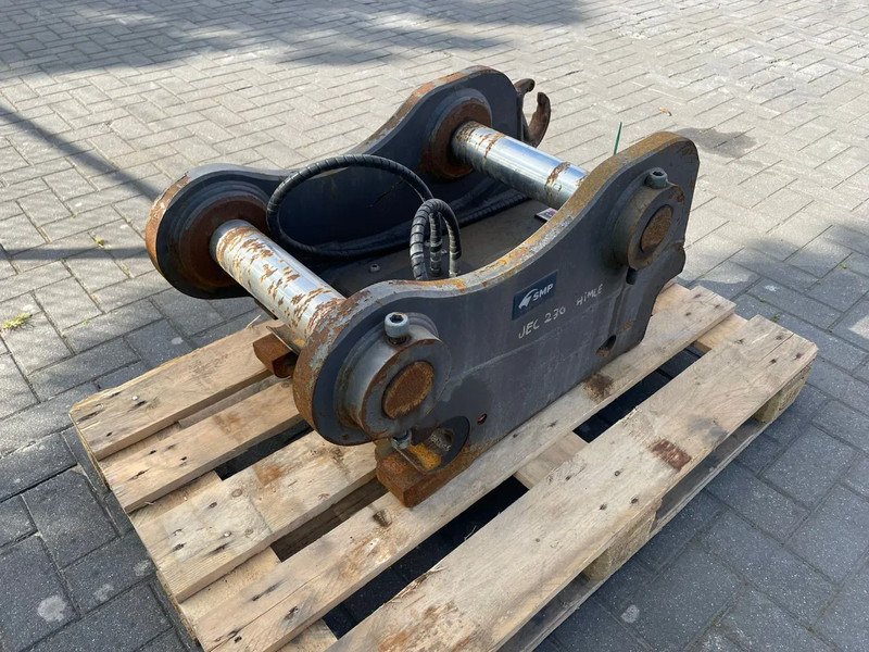 SMP S70 | QUICK COUPLER | SNELWISSEL | SCHNELLWECHSLER - Demoliční nůžky pro Stavební technika: obrázek 4 SMP S70 | QUICK COUPLER | SNELWISSEL | SCHNELLWECHSLER - Demoliční nůžky pro Stavební technika: obrázek 4