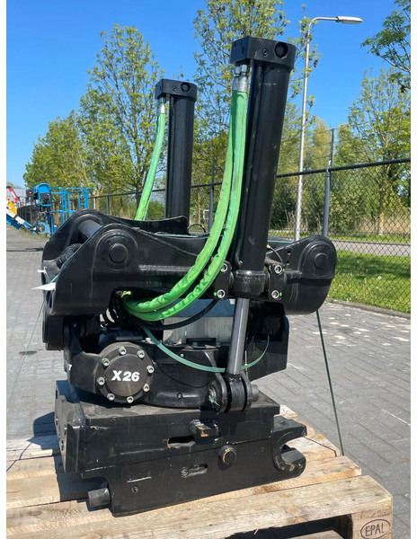 STEELWRIST X26 SQ70 | S70 | OILQUICK | ROTOTILT | NEW / UNUSED - Tiltrotátor pro Stavební technika: obrázek 5 STEELWRIST X26 SQ70 | S70 | OILQUICK | ROTOTILT | NEW / UNUSED - Tiltrotátor pro Stavební technika: obrázek 5