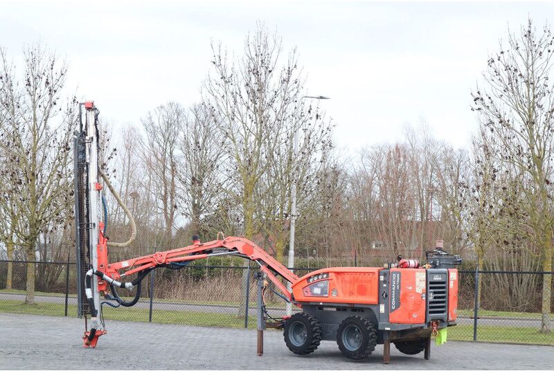 Sandvik COMMANDO DC130 Ri | SURFACE DRILLING RIG | REMOTE - Vrtná souprava: obrázek 3 Sandvik COMMANDO DC130 Ri | SURFACE DRILLING RIG | REMOTE - Vrtná souprava: obrázek 3