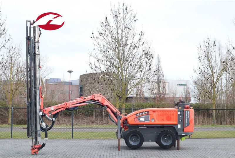 Sandvik COMMANDO DC130 Ri | SURFACE DRILLING RIG | REMOTE - Vrtná souprava: obrázek 1 Sandvik COMMANDO DC130 Ri | SURFACE DRILLING RIG | REMOTE - Vrtná souprava: obrázek 1