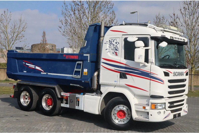 Scania G490 | 6X2 | RETARDER | BIG AXLES | LOW KM! | EURO 6 - Sklápěč: obrázek 3 Scania G490 | 6X2 | RETARDER | BIG AXLES | LOW KM! | EURO 6 - Sklápěč: obrázek 3