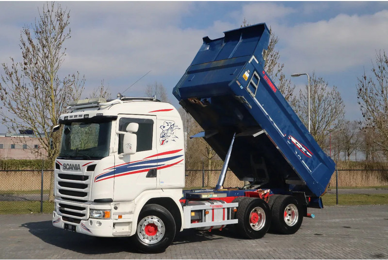 Scania G490 | 6X2 | RETARDER | BIG AXLES | LOW KM! | EURO 6 - Sklápěč: obrázek 1 Scania G490 | 6X2 | RETARDER | BIG AXLES | LOW KM! | EURO 6 - Sklápěč: obrázek 1