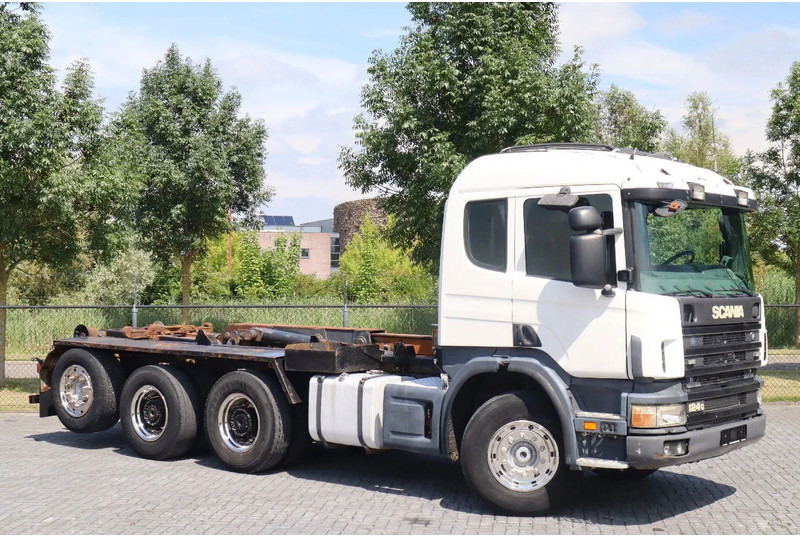 Scania P124-420 | 8X4 | HOOKLIFT | MANUAL | BIG AXLES | EURO 3 - Hákový nosič kontejnerů: obrázek 3 Scania P124-420 | 8X4 | HOOKLIFT | MANUAL | BIG AXLES | EURO 3 - Hákový nosič kontejnerů: obrázek 3