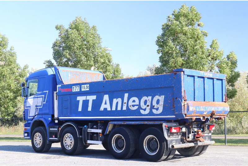Scania R500 V8 | 8X4 | RETARDER | BIG AXLES | FULL STEEL | EURO 5 - Sklápěč: obrázek 5 Scania R500 V8 | 8X4 | RETARDER | BIG AXLES | FULL STEEL | EURO 5 - Sklápěč: obrázek 5