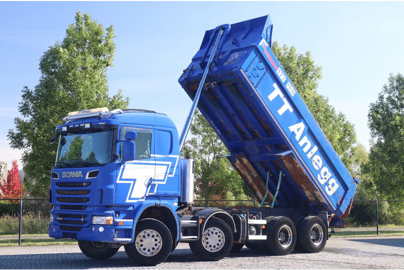 Scania R500 V8 | 8X4 | RETARDER | BIG AXLES | FULL STEEL | EURO 5 - Sklápěč: obrázek 1 Scania R500 V8 | 8X4 | RETARDER | BIG AXLES | FULL STEEL | EURO 5 - Sklápěč: obrázek 1