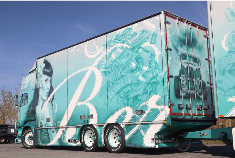 Scania R560 V8 | BERTHONS HOT ROD | CUSTOM SPECIAL TRUCK - Skříňový nákladní auto: obrázek 2 Scania R560 V8 | BERTHONS HOT ROD | CUSTOM SPECIAL TRUCK - Skříňový nákladní auto: obrázek 2