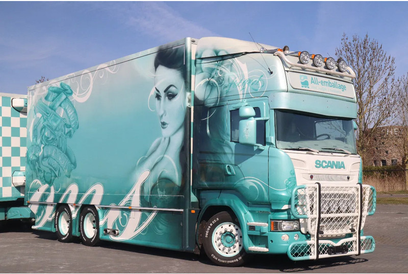 Scania R560 V8 | BERTHONS HOT ROD | CUSTOM SPECIAL TRUCK - Skříňový nákladní auto: obrázek 1 Scania R560 V8 | BERTHONS HOT ROD | CUSTOM SPECIAL TRUCK - Skříňový nákladní auto: obrázek 1
