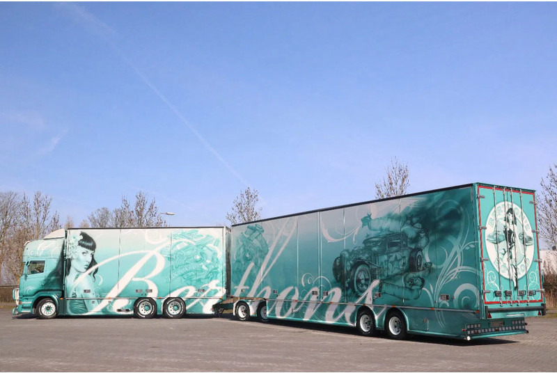 Scania R560 V8 | BERTHONS HOT ROD | CUSTOM SPECIAL TRUCK - Skříňový nákladní auto: obrázek 4 Scania R560 V8 | BERTHONS HOT ROD | CUSTOM SPECIAL TRUCK - Skříňový nákladní auto: obrázek 4