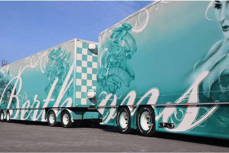 Scania R560 V8 R560 | BERTHONS HOT ROD | CUSTOM SPECIAL TRUCK - Skříňový návěs: obrázek 5 Scania R560 V8 R560 | BERTHONS HOT ROD | CUSTOM SPECIAL TRUCK - Skříňový návěs: obrázek 5