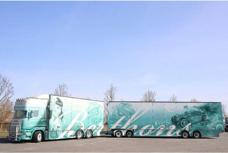 Scania R560 V8 R560 | BERTHONS HOT ROD | CUSTOM SPECIAL TRUCK - Skříňový návěs: obrázek 2 Scania R560 V8 R560 | BERTHONS HOT ROD | CUSTOM SPECIAL TRUCK - Skříňový návěs: obrázek 2