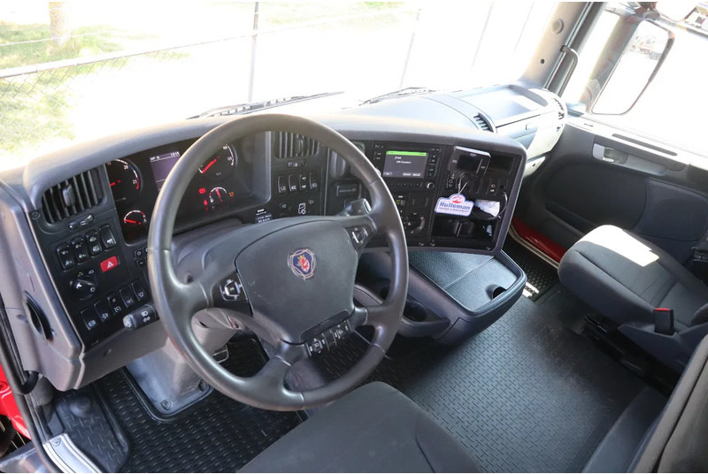 Kontejnérový podvozek/ Výměnná nástavba Scania R580 V8 | 6X2 | BDF | RETARDER | TAILLIFT | EURO 6: obrázek 17