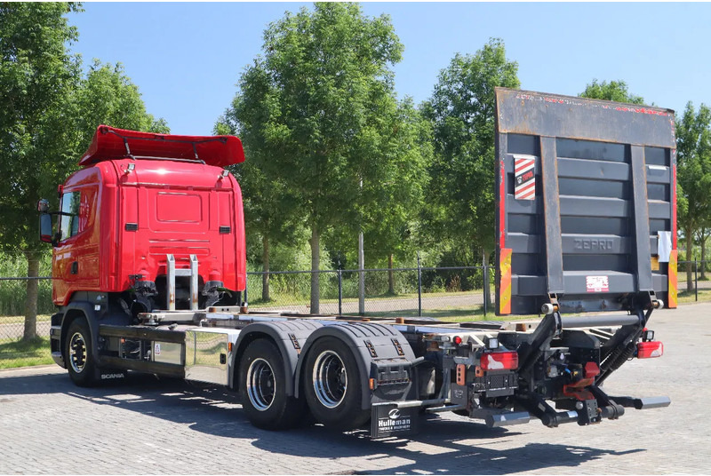 Kontejnérový podvozek/ Výměnná nástavba Scania R580 V8 | 6X2 | BDF | RETARDER | TAILLIFT | EURO 6: obrázek 7