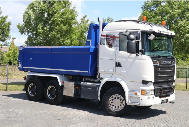 Scania R580 V8 | 6X4 | FULL STEEL | BIG AXLES | RETARDER | EURO 6 - Sklápěč: obrázek 3 Scania R580 V8 | 6X4 | FULL STEEL | BIG AXLES | RETARDER | EURO 6 - Sklápěč: obrázek 3
