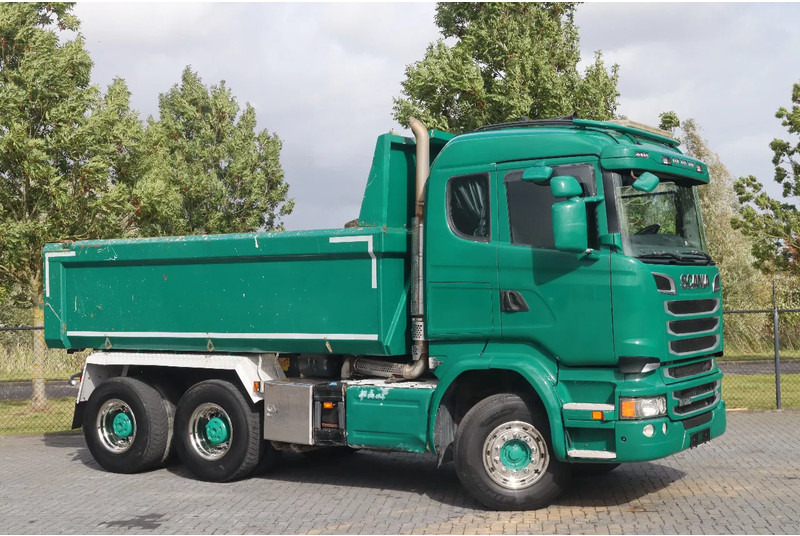 Scania R580 V8 | 6X4 | FULL STEEL | BIG AXLES | RETARDER | EURO 6 - Sklápěč: obrázek 3 Scania R580 V8 | 6X4 | FULL STEEL | BIG AXLES | RETARDER | EURO 6 - Sklápěč: obrázek 3