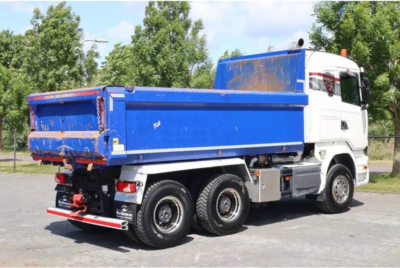 Scania R580 V8 | 6X4 | FULL STEEL | BIG AXLES | RETARDER | EURO 6 - Sklápěč: obrázek 5 Scania R580 V8 | 6X4 | FULL STEEL | BIG AXLES | RETARDER | EURO 6 - Sklápěč: obrázek 5