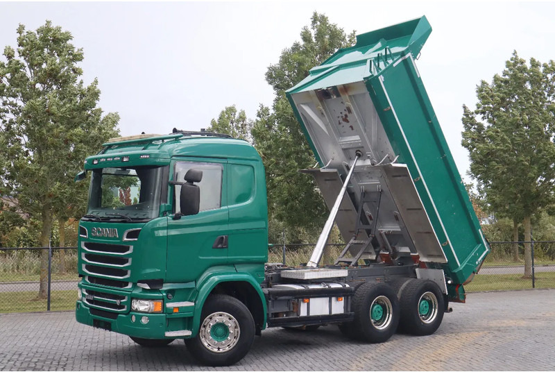 Scania R580 V8 | 6X4 | FULL STEEL | BIG AXLES | RETARDER | EURO 6 - Sklápěč: obrázek 1 Scania R580 V8 | 6X4 | FULL STEEL | BIG AXLES | RETARDER | EURO 6 - Sklápěč: obrázek 1