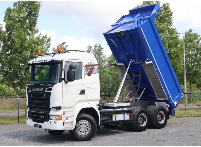Scania R580 V8 | 6X4 | FULL STEEL | BIG AXLES | RETARDER | EURO 6 - Sklápěč: obrázek 1 Scania R580 V8 | 6X4 | FULL STEEL | BIG AXLES | RETARDER | EURO 6 - Sklápěč: obrázek 1