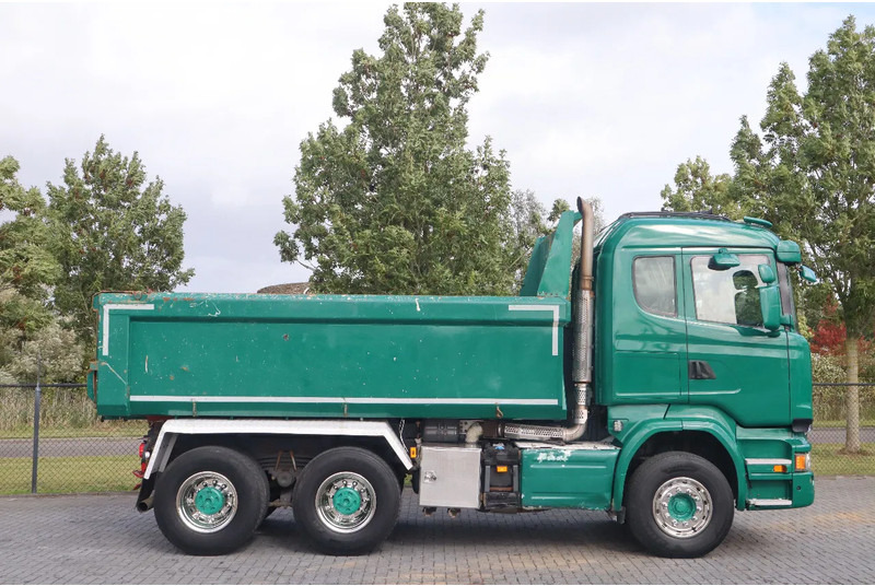 Scania R580 V8 | 6X4 | FULL STEEL | BIG AXLES | RETARDER | EURO 6 - Sklápěč: obrázek 4 Scania R580 V8 | 6X4 | FULL STEEL | BIG AXLES | RETARDER | EURO 6 - Sklápěč: obrázek 4