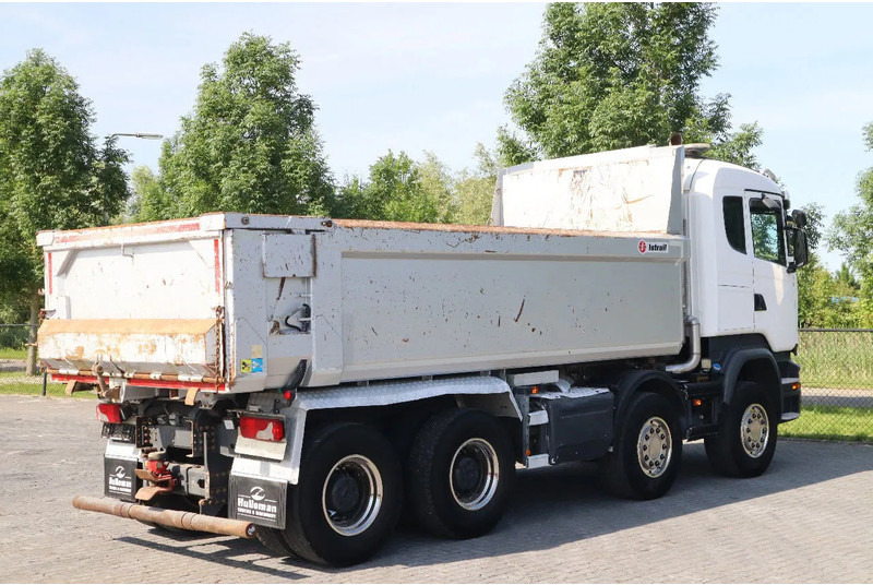 Scania R580 V8 | 8X4 | FULL STEEL | BIG AXLES | RETARDER | EURO 6 - Sklápěč: obrázek 5 Scania R580 V8 | 8X4 | FULL STEEL | BIG AXLES | RETARDER | EURO 6 - Sklápěč: obrázek 5
