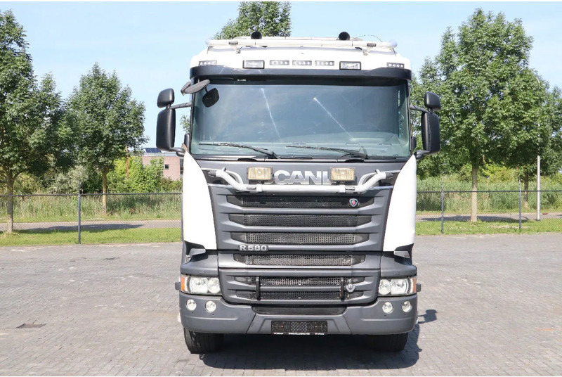 Scania R580 V8 | 8X4 | FULL STEEL | BIG AXLES | RETARDER | EURO 6 - Sklápěč: obrázek 2 Scania R580 V8 | 8X4 | FULL STEEL | BIG AXLES | RETARDER | EURO 6 - Sklápěč: obrázek 2