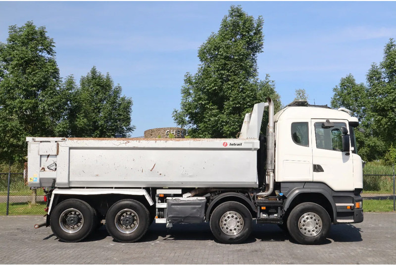 Scania R580 V8 | 8X4 | FULL STEEL | BIG AXLES | RETARDER | EURO 6 - Sklápěč: obrázek 4 Scania R580 V8 | 8X4 | FULL STEEL | BIG AXLES | RETARDER | EURO 6 - Sklápěč: obrázek 4