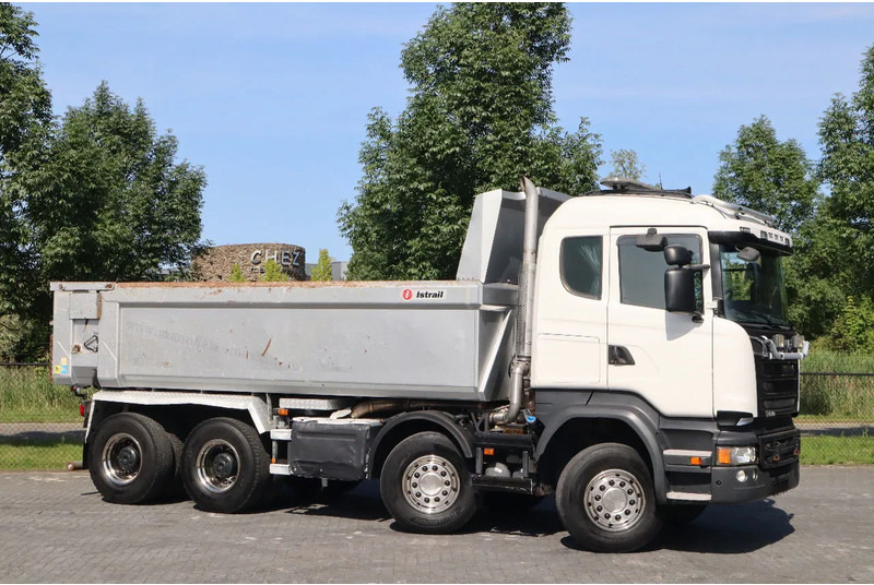 Scania R580 V8 | 8X4 | FULL STEEL | BIG AXLES | RETARDER | EURO 6 - Sklápěč: obrázek 3 Scania R580 V8 | 8X4 | FULL STEEL | BIG AXLES | RETARDER | EURO 6 - Sklápěč: obrázek 3