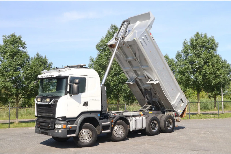 Scania R580 V8 | 8X4 | FULL STEEL | BIG AXLES | RETARDER | EURO 6 - Sklápěč: obrázek 1 Scania R580 V8 | 8X4 | FULL STEEL | BIG AXLES | RETARDER | EURO 6 - Sklápěč: obrázek 1