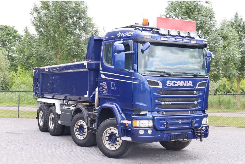 Scania R580 V8 | FULL STEEL | BIG AXLES | RETARDER | EURO 6 - Sklápěč: obrázek 4 Scania R580 V8 | FULL STEEL | BIG AXLES | RETARDER | EURO 6 - Sklápěč: obrázek 4