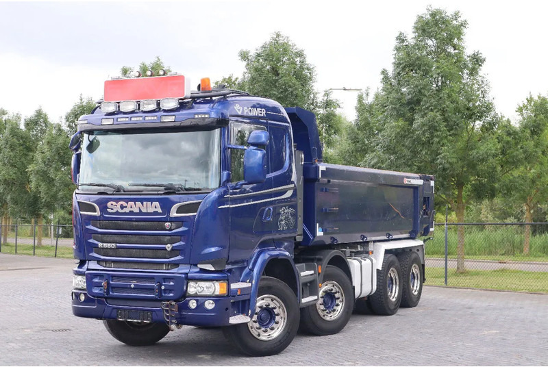 Scania R580 V8 | FULL STEEL | BIG AXLES | RETARDER | EURO 6 - Sklápěč: obrázek 2 Scania R580 V8 | FULL STEEL | BIG AXLES | RETARDER | EURO 6 - Sklápěč: obrázek 2