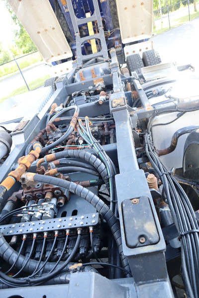 Sklápěč Scania R580 V8 | FULL STEEL | BIG AXLES | RETARDER | EURO 6: obrázek 10